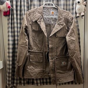 Carhartt Tan Field Jacket